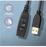 AXAGON USB repeater cable, 15 m | ADR-215 | USB Type A - USB Type A