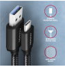 AXAGON Data and charging USB 3.2 Gen 1 cable, 1 m | BUCM3-AM10AB | USB Type A - USB Type C