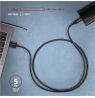 AXAGON Data and charging USB 3.2 Gen 1 cable, 1 m | BUCM3-AM10AB | USB Type A - USB Type C