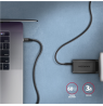 AXAGON Data and charging USB 3.2 Gen1 cable, 3 m | BUCM3-CM30AB | USB Type C - USB Type C