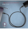 AXAGON Data and charging USB 3.2 Gen1 cable, 3 m | BUCM3-CM30AB | USB Type C - USB Type C