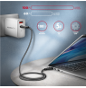 AXAGON Data and charging USB4 Gen 3x2 cable, 1 m | BUCM432-CM10AB | USB Type C - USB Type C