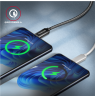 AXAGON Data and charging USB4 Gen 3x2 cable, 1 m | BUCM432-CM10AB | USB Type C - USB Type C