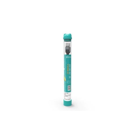 Devia Tube Cable for Type-C (5V 2A,1M) blue