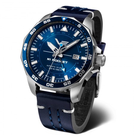 Vostok Europe N1 Rocket GMT NH34-225A712LE