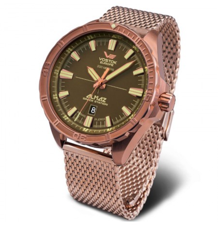 Vostok Europe Almaz NH35A-320O516Br