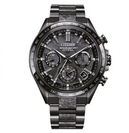 Citizen ATTESA SATELLITE WAVE GPS CC4067-66E Limited Edition