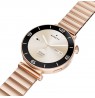 Išmanusis laikrodis su lietuvišku meniu Garett Rose Gold Solid steel