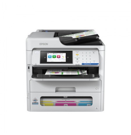 Epson WorkForce Pro EM-C800RDWF Spausdintuvas rašalinis Colour MFP A4 25 ppm USB Wi-Fi Ethernet LAN