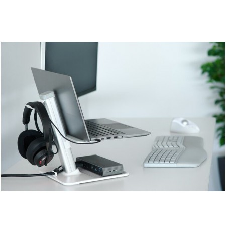 Kensington H2000 Laidinės ausinės USB-C, Juoda