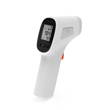 Motorola TE 93 Infrared Thermometer, White | Motorola