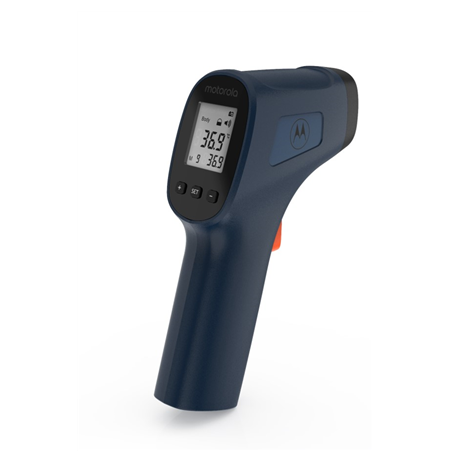 Motorola TE 93 Infrared Thermometer, Blue | Motorola