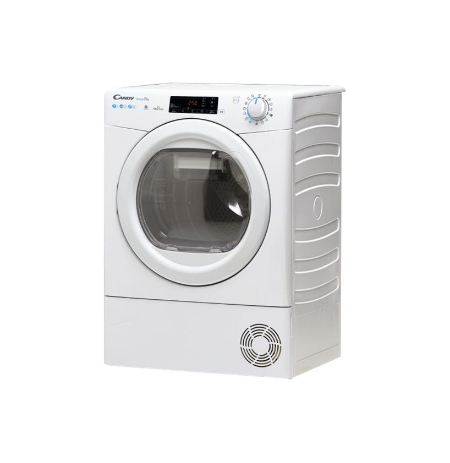 Candy | Dryer Machine | CSOE H7A2TE-S | Energy efficiency class A++ | Front loading | 7 kg | LED | Depth 58.5 cm | White