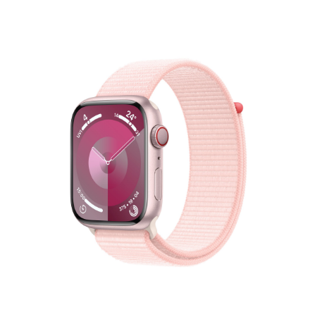Watch Series 9 | Smart watch | GPS (satellite) | Always-On Retina | 45mm | Waterproof