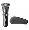 Philips | Shaver | S5887/30 | Operating time (max) 60 min | Wet & Dry | Lithium Ion | Charcoal Gray