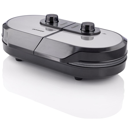 Gorenje | Mini Grill, Waffle plate | WM1400SB | Electric Grill | 1400 W | Diameter 18 cm | Black