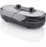 Gorenje | Mini Grill, Waffle plate | WM1400SB | Electric Grill | 1400 W | Diameter 18 cm | Black