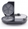 Gorenje | Mini Grill, Waffle plate | WM1400SB | Electric Grill | 1400 W | Diameter 18 cm | Black