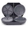 Gorenje | Mini Grill, Waffle plate | WM1400SB | Electric Grill | 1400 W | Diameter 18 cm | Black
