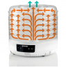Gorenje | Food Dryer | FDK500GCW | Power 380 W | Number of trays 5 | Integrated timer | White