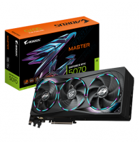 GIGABYTE AORUS GeForce RTX 5070 MASTER 12GB VGA