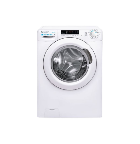 Candy CSWS 4962DWE/1-S Washing Machine, E, Front loading, Depth 58 cm, 9 kg, White | Candy
