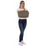 Thule Chasm | Large Gear Cube, 15L | Deep khaki | Waterproof