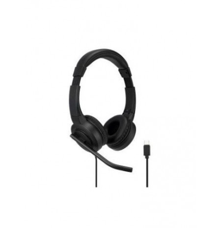 Kensington H1000 Laidinės ausinės USB-C, Juoda