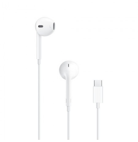 Apple EarPods Laidinės ausinės, USB-C, Balta