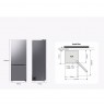 SAMSUNG RB53DG706CB1EO