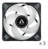 Korpuso ventiliatoriai P12 PWM PST A-RGB, 4-pin, 120mm, 3vnt.