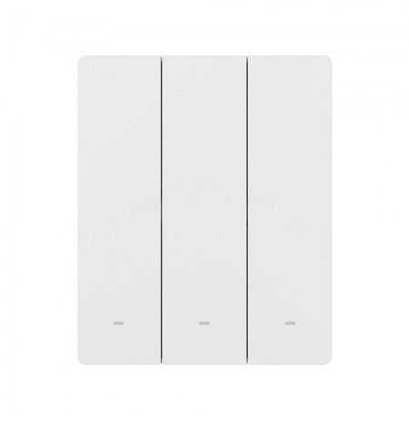 SONOFF M5 išmanusis sieninis jungiklis M5-3C-80W, Wi-Fi, Matter