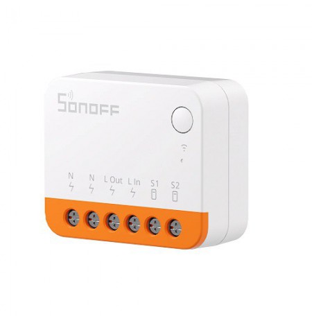 SONOFF MINIR4 išmanusis dvipusis 1 kanalo jungiklis Wi-Fi