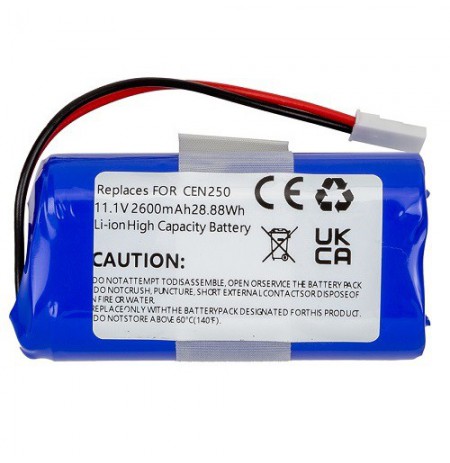 Akumuliatorius ECOVACS CEN250, ML009, V700, 11.1V, 2600mAh, Li-ion