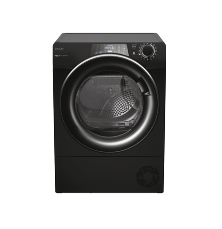 Candy Dryer Machine | RPEH9A2TBCEBX-S | Energy efficiency class A++ | Front loading | 9 kg | Big Digital | Depth 61.1 cm | Black