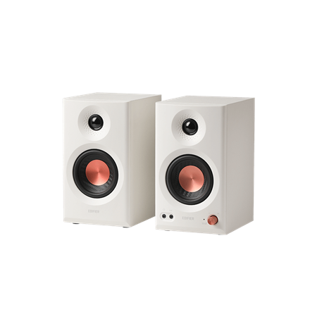 Edifier | Powered Studio Monitor Speakers | MR3 | 18W x 2 W | Bluetooth | White | ≥ 85 dB | Wireless connection