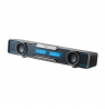 Edifier | PC Speaker with Quality Sound and Splendid Light Effects | QS30 | 2.5W + 2.5W W | Bluetooth | Black | ≥ 85 dB | Wire