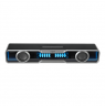 Edifier | PC Speaker with Quality Sound and Splendid Light Effects | QS30 | 2.5W + 2.5W W | Bluetooth | Black | ≥ 85 dB | Wire