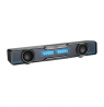 Edifier | PC Speaker with Quality Sound and Splendid Light Effects | QS30 | 2.5W + 2.5W W | Bluetooth | Black | ≥ 85 dB | Wire