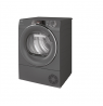 Candy Dryer Machine | ROE H9A2TCERX-S | Energy efficiency class A++ | Front loading | 9 kg | Heat pump | 5 digit | Depth 61.1 cm