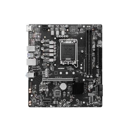 MSI PRO B760M-B DDR4 | Processor family Intel | Processor socket LGA1700 | DDR4 | Supported hard disk drive interfaces SATA, M.2