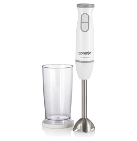 Gorenje | Blender | HBC561QW | Hand Blender | 500 W | Number of speeds 1 | White