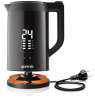 Gorenje Kettle | K17DWDII | Electric | 2200 W | 1.7 L | Stainless Steel | 360° rotational base | Black