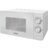 Gorenje Microwave Oven | MO20E1W2 | Free standing | 800 W | 20 L | White