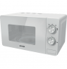 Gorenje Microwave Oven | MO20E1W2 | Free standing | 20 L | 800 W | White