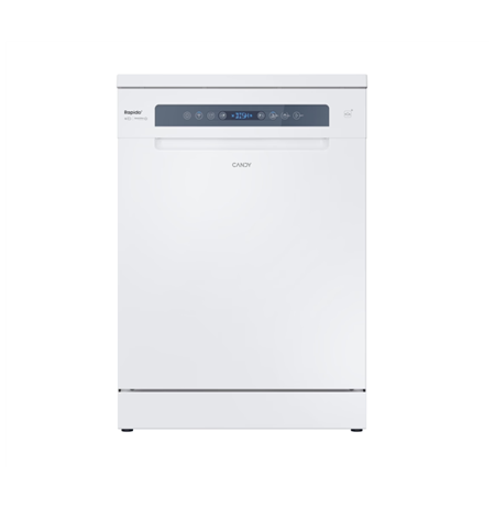 Candy Dishwasher | CF 3C7F0W | Free standing | Width 60 cm | Number of place settings 13 | Number of programs 8 | Energy efficie