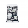 Candy Dishwasher | CF 3C7F0W | Free standing | Width 60 cm | Number of place settings 13 | Number of programs 8 | Energy efficie