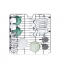Candy Dishwasher | CF 3C7F0W | Free standing | Width 60 cm | Number of place settings 13 | Number of programs 8 | Energy efficie
