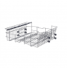 Candy Dishwasher | CF 3C7F0W | Free standing | Width 60 cm | Number of place settings 13 | Number of programs 8 | Energy efficie