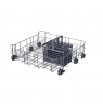 Candy Dishwasher | CF 3C7F0W | Free standing | Width 60 cm | Number of place settings 13 | Number of programs 8 | Energy efficie
